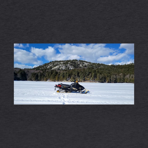 Snowmobiling by Calmer than you are.